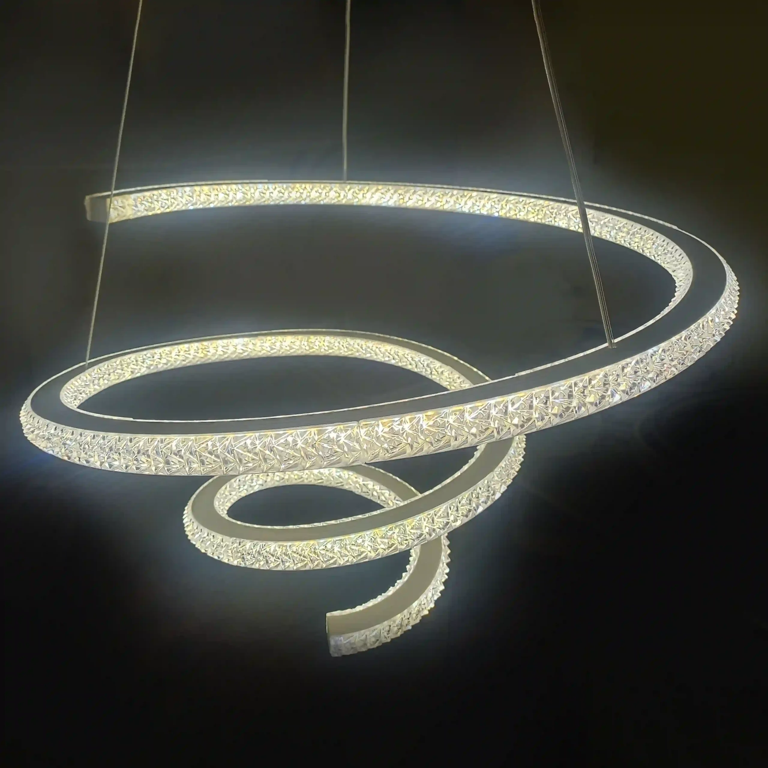 لوستر مارپیچ نواری