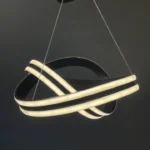 لوستر مدرن پاپیون (اینفینیتی) پلکسی - سه لاین - تصویر 3